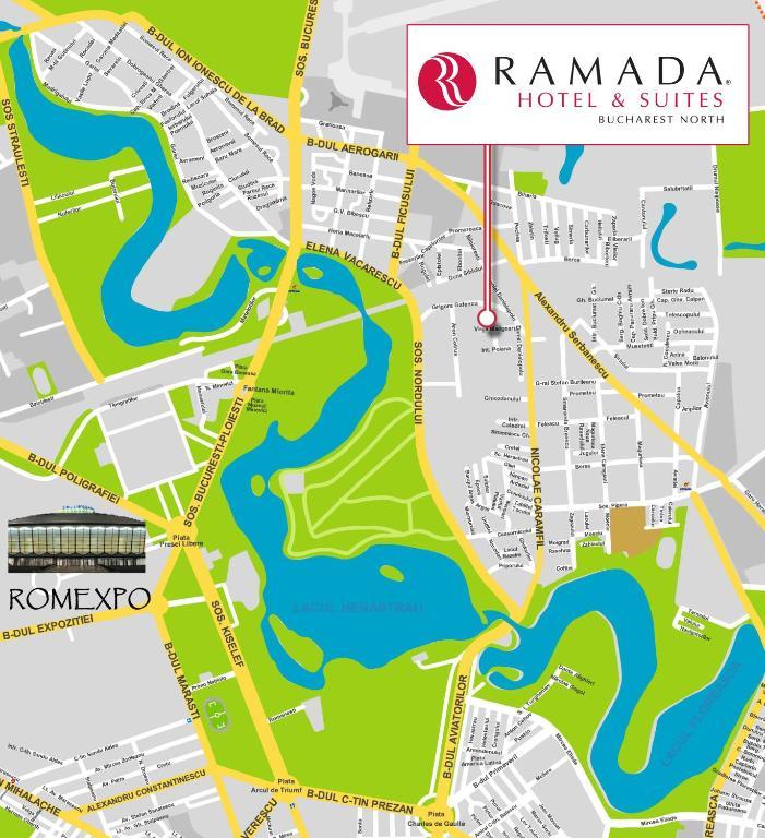 Ramada Hotel & Suites By Wyndham Bucharest North Exterior foto